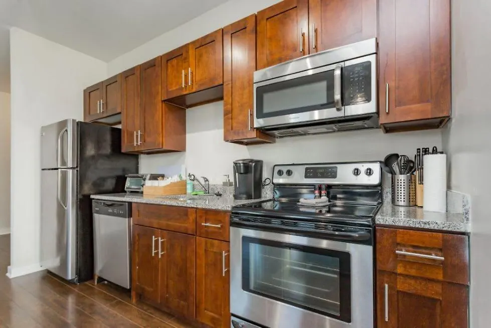 Cozysuites Music Row Spacious 2Br Free Parking 25 Νάσβιλ 0*,