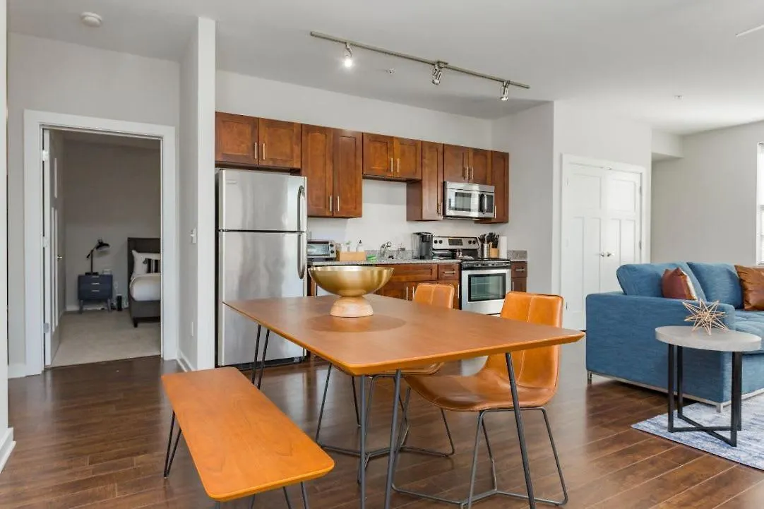 Cozysuites Music Row Spacious 2Br Free Parking 25 Νάσβιλ 0*,  Ηνωμένες Πολιτείες της Αμερικής